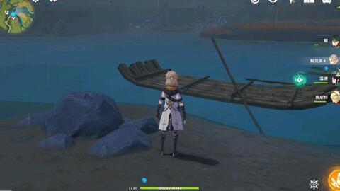 《原神》双双岛宝箱位置揭晓，命运之人答案解析及窃贼身份大揭秘