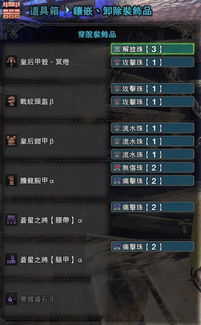 曙光DLC雷属性重弩幸运3配装攻略，揭秘高效通关秘籍！