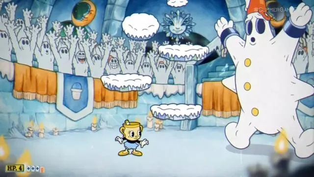 《茶杯头》美食DLC全BOSS无伤攻略，揭秘全新高效打法！