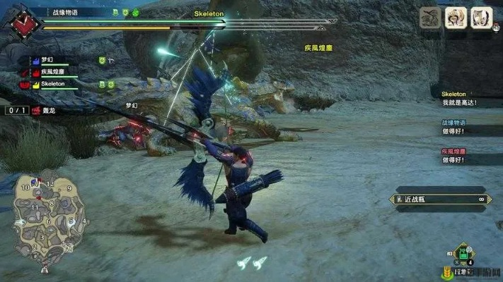 《怪物猎人崛起》弓箭大师蓄力解析：蓄力大师相性揭秘！