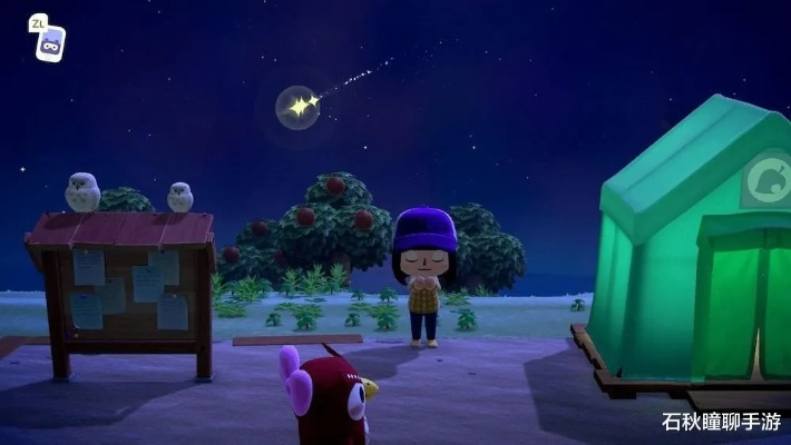 《动物森友会》流星时间揭秘，星星家具碎片获取攻略大公开