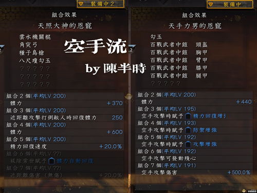 《仁王2》套装属性深度解析，揭秘全新价值提升攻略