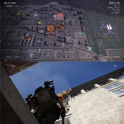 《全境封锁2》插件空投位置攻略：全新空投点揭秘解析