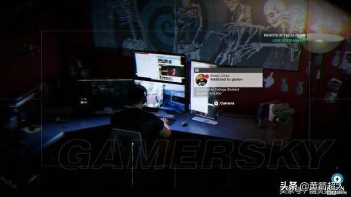 《看门狗2》惊悚揭秘：恐怖彩蛋深度解析，探秘游戏惊悚新维度