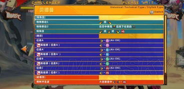 《罪恶装备》全角色秘籍大公开，键盘操作攻略深度解析