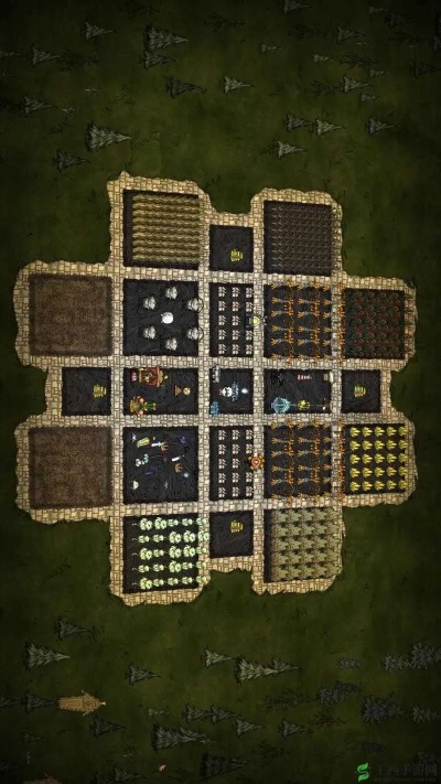 《饥荒》足球场建造攻略：精美布局解析与价值分享