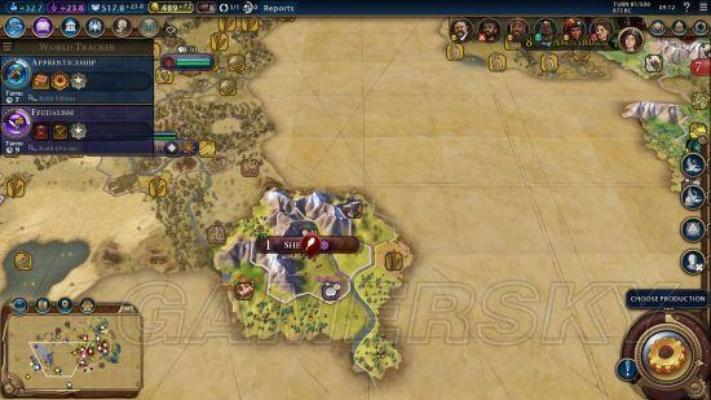 英国神级难度种田攻略揭秘：文明6高效种田新策略