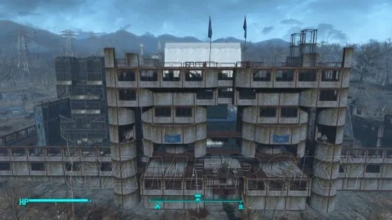 《辐射4》城堡建造解析：精美城堡构造图文深度剖析