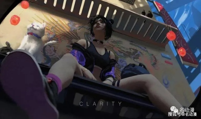 巨物仰视视角，美少女吸睛巨作全新体验