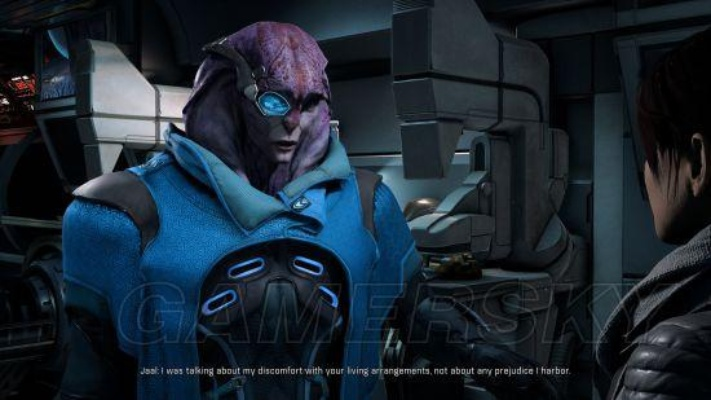 《质量效应仙女座》男主深情攻略，加尔心动瞬间浪漫告白