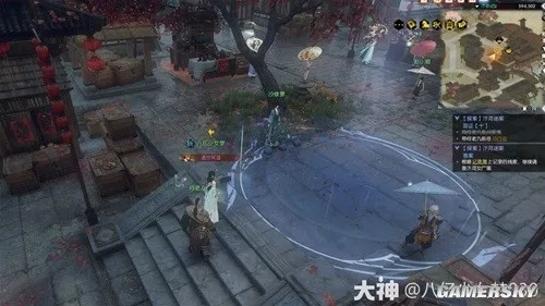 逆水寒魔兽服汴河迷案攻略：全流程解密，探案新体验