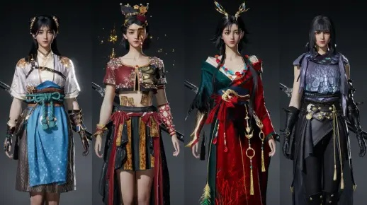 性感美女新装争议解决：燕云十六声优化升级，重塑时尚新风尚