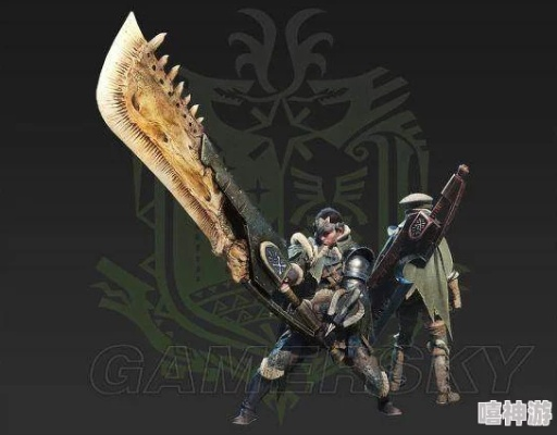 电锯盾斧新秘配，荒野猎人强无敌