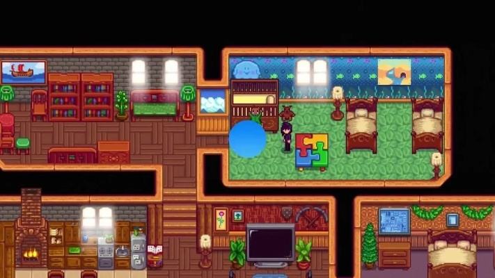 星露谷物语Switch 2免费升级，8人联机畅玩新体验