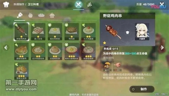 神秘肉获取攻略：解锁《原神》神秘食材新途径