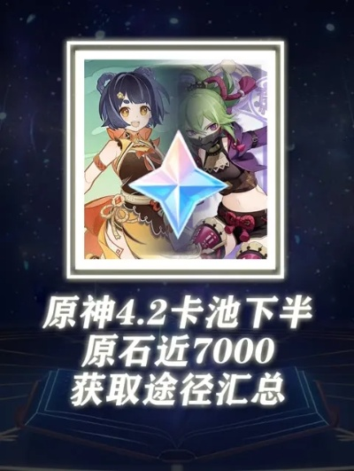 《原神》3.4卡池解析：原石获取攻略与版本盘点深度解析