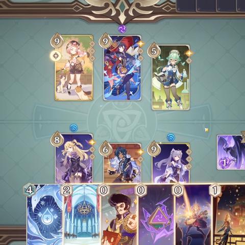 《原神》七圣召唤卡牌焕新术，解锁全新视觉体验