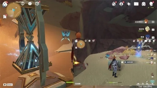 《原神》须弥沙漠8元能沙漏藏匿秘境，探秘须弥沙漠元能沙漏分布图