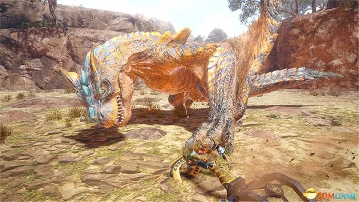 焰狐龙肉食解析：曙光DLC装备攻略大揭秘