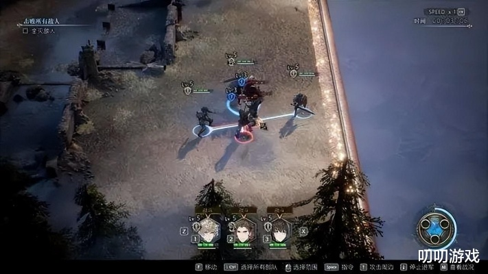 《神领编年史》深度解析：揭秘角色与玩法新境界