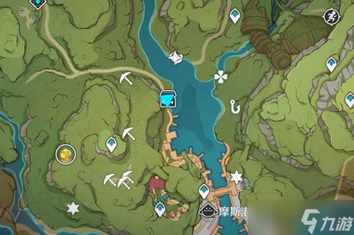 须弥钓鱼点攻略：鱼线稳定器获取技巧详解