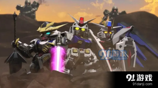 《SD高达激斗同盟》连招秘籍：解锁战斗技巧新境界