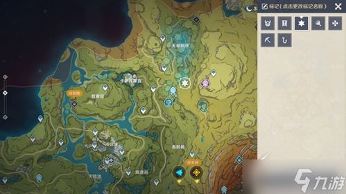 探秘须弥净甸：解锁水下传送点新路径