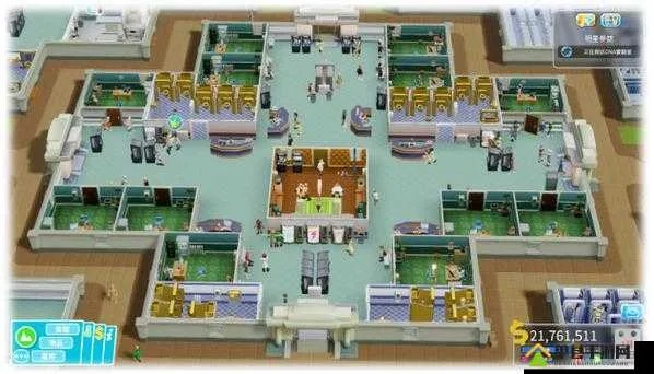 《双点医院》布局攻略：揭秘高效房间设备配置新技巧