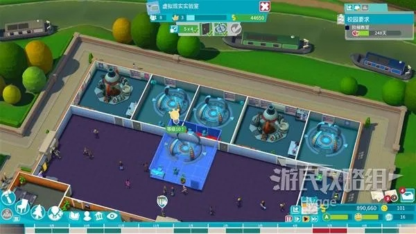 《双点校园》新手攻略：快速上手必备技巧解析