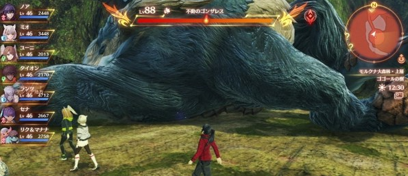 《异度之刃3》探秘艾欧尼翁珍稀怪藏匿之地，最强隐藏BOSS现身攻略！