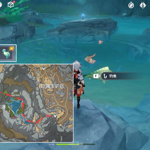 水生环境探秘攻略：解锁《原神》全新调查秘籍