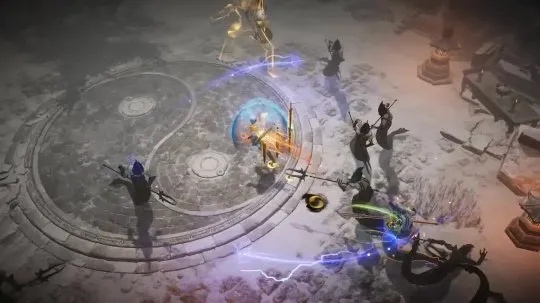 《暗黑不朽圣教军PVE战马圣旗流攻略：技能宝石优化指南》