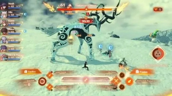 《异度之刃3》终极对决攻略：揭秘BOSS战新战术解析