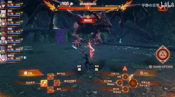 《异度之刃3》祸翼龙轰BOSS攻略：深度解析隐藏战法技巧