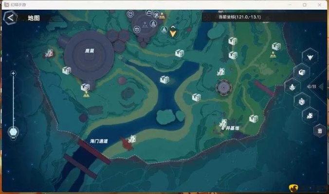 《幻塔》人工岛二期吃吃花谜题攻略，一探究竟新玩法