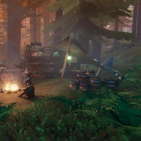 《Valheim英灵神殿》基地攻略：揭秘高效布局新秘籍