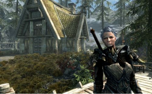 《上古卷轴6》未至，官方“天际老奶奶”温馨祝福引期待