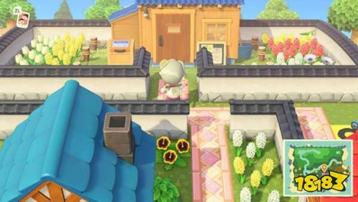 斜坡建造攻略：揭秘《动物森友会》房屋布局新技巧