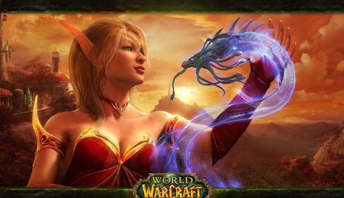 血精灵女法师幻化秘籍，打造独特魅力新风采