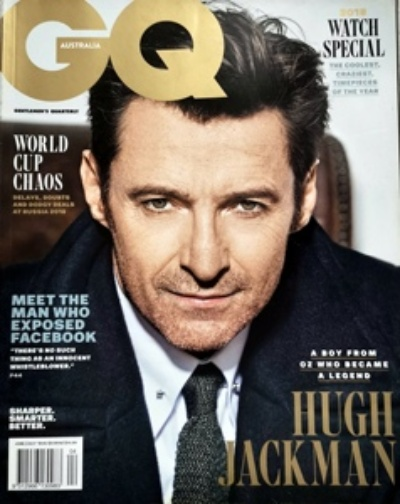澳洲《GQ》年度男士：老乡风采，斯文魅力新典范