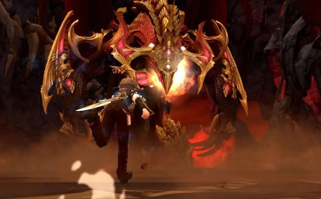 龙之谷天启巢穴2025终极解析，红龙女王隐藏机制竟成速通关键？