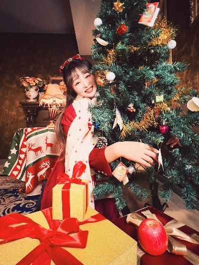 圣诞狂欢！东云海写真大放送，惊喜礼物等你来拿！