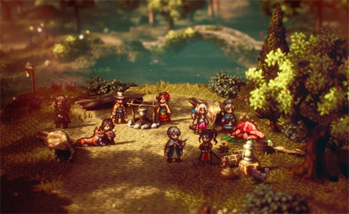 《八方旅人2》万金油阵容攻略，打造最强团队新秘籍