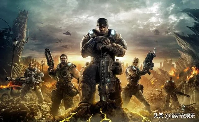 《战争机器3》揭秘：人类命运终极战，全新视角深度解析