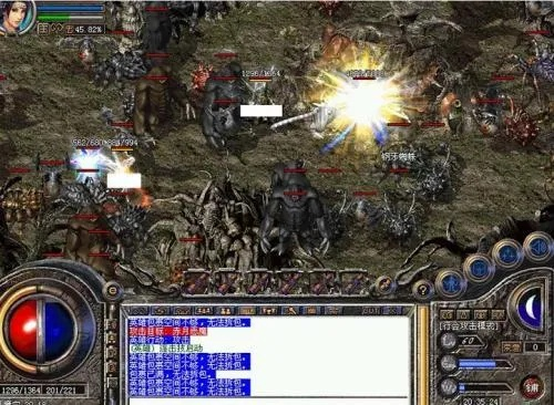 神龙传奇为何霸榜？2025隐藏攻速阈值与魔龙殿逆袭指南