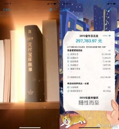 支付宝2025账单大揭秘：年度消费金额全曝光，理财新视角！