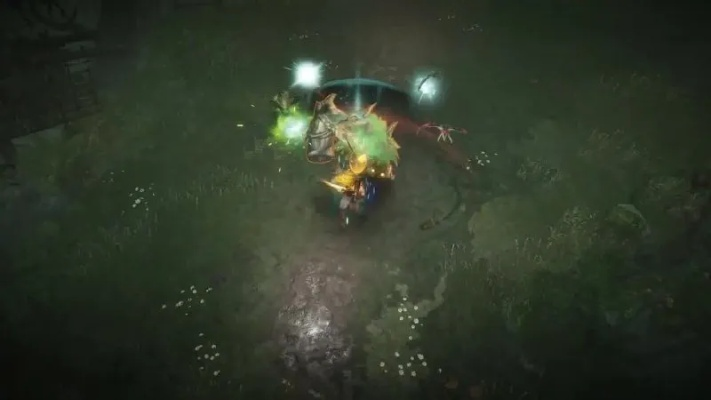 《暗黑不朽》野外刷怪圣地攻略，解锁高效升级新秘籍