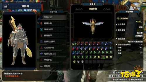 曙光防7虫棍看破7配装攻略，揭秘高效崛起秘籍