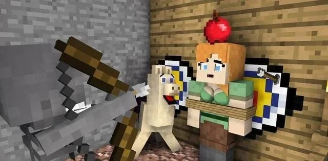 《Minecraft》生存大战引热议：500男战500女，男装女伪装狂潮揭秘！