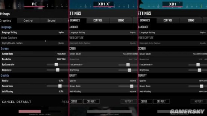 《绝地求生》画面对决：PC与Xbox版视觉盛宴揭秘新视角